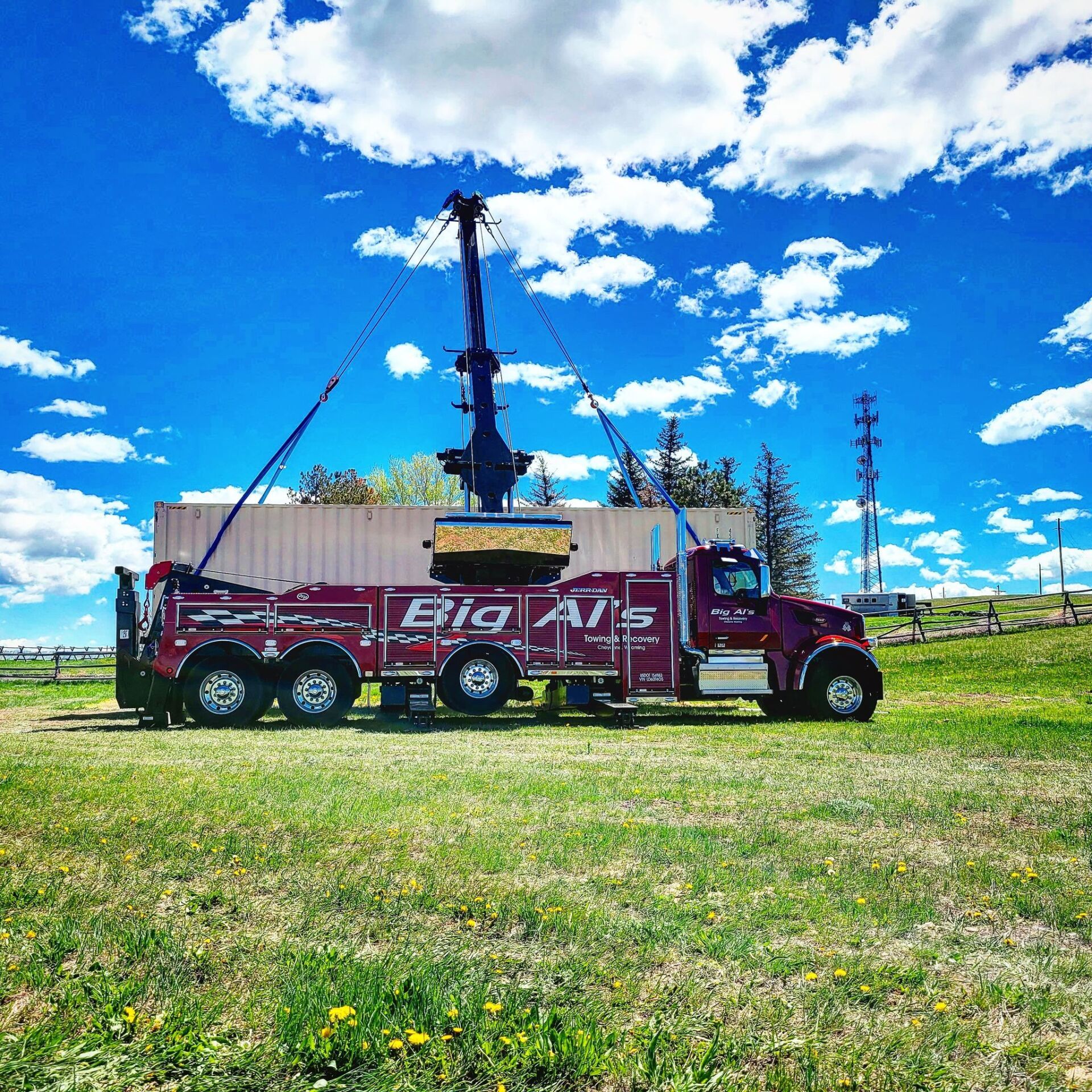 Stranded Minibus — Cheyenne, WY — Big Al’s Towing & Recovery