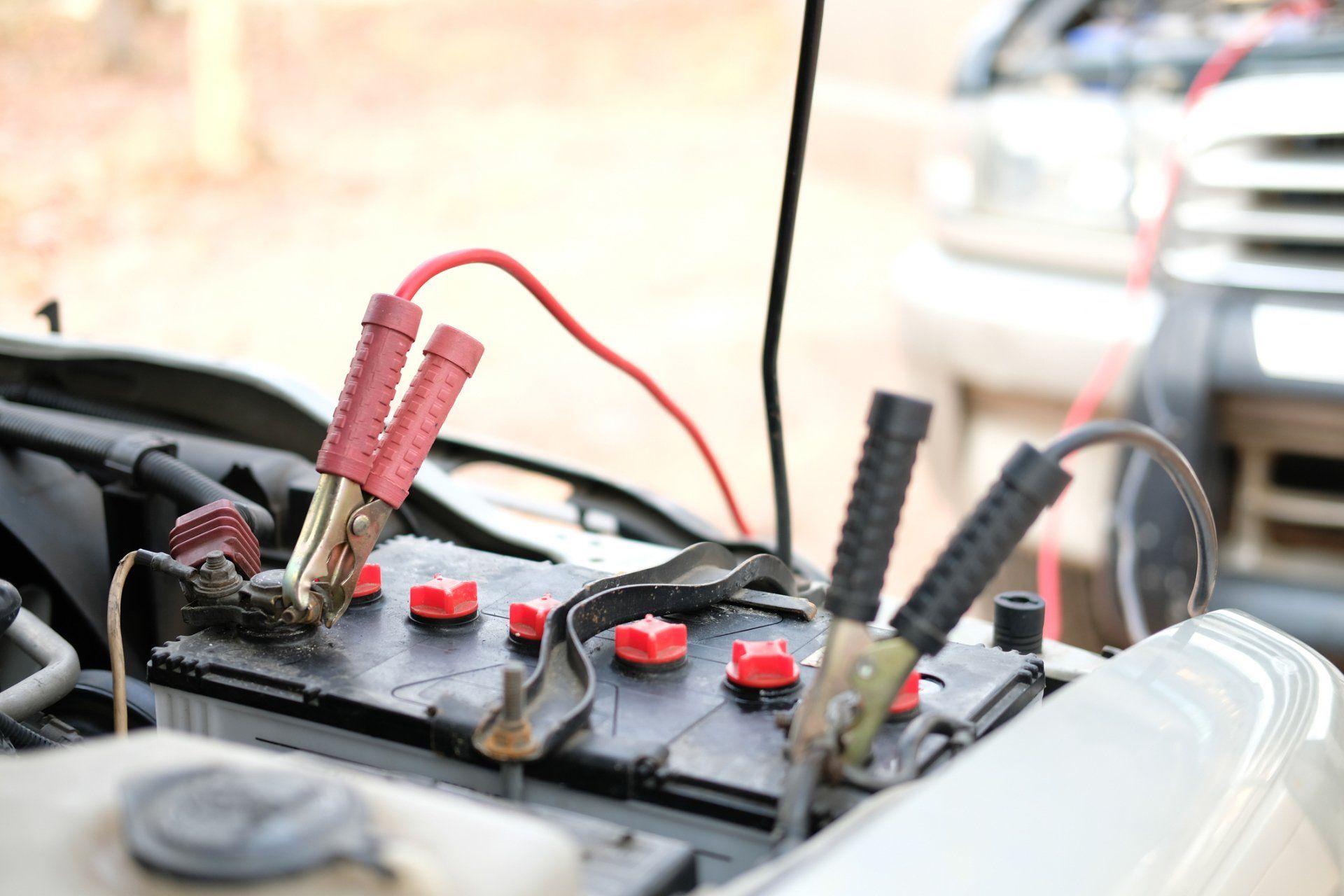 Jump Start Car Battery — Cheyenne, WY — Big Al’s Towing & Recovery