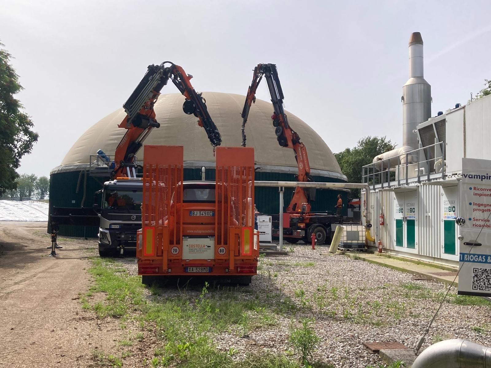 noleggio di piattaforme aeree a Treviso