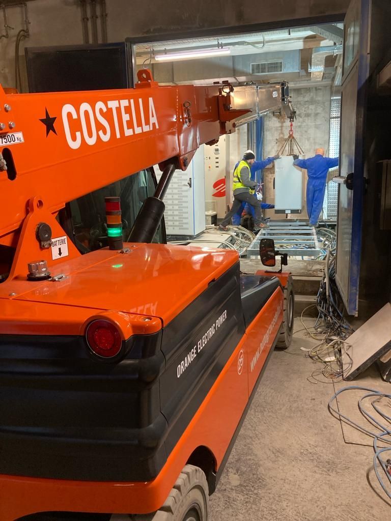 noleggio piattaforme aeree