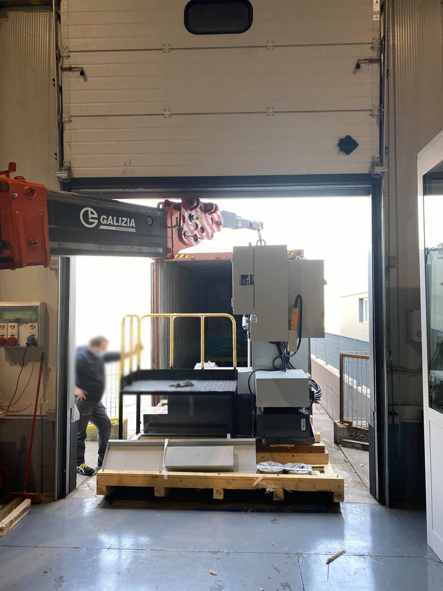 servizi di noleggio autogru per movimentazioni