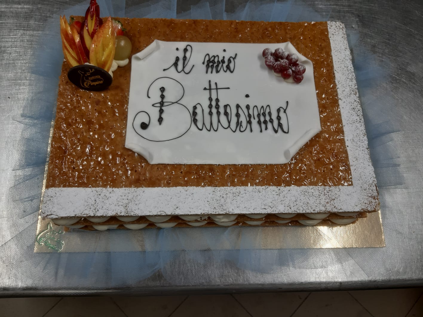 torta di battesimo