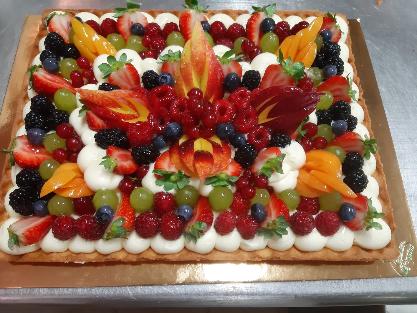 torta alla frutta