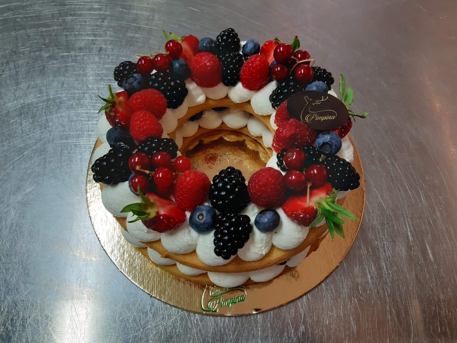 torta ai frutti di bosco