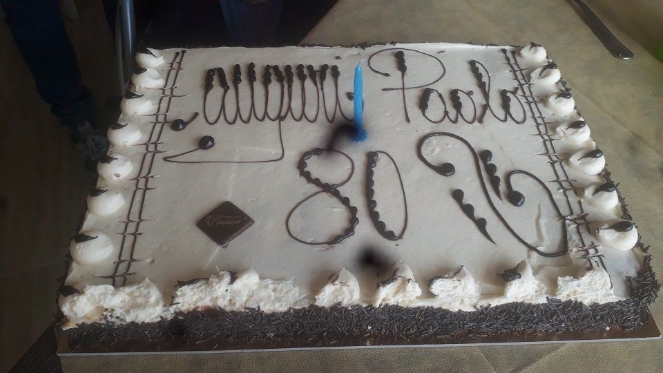 torta per compleanno della nonna