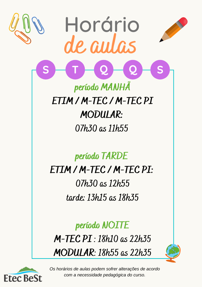 O que cai na prova da ETEC? (checklist de matérias atualizado!)