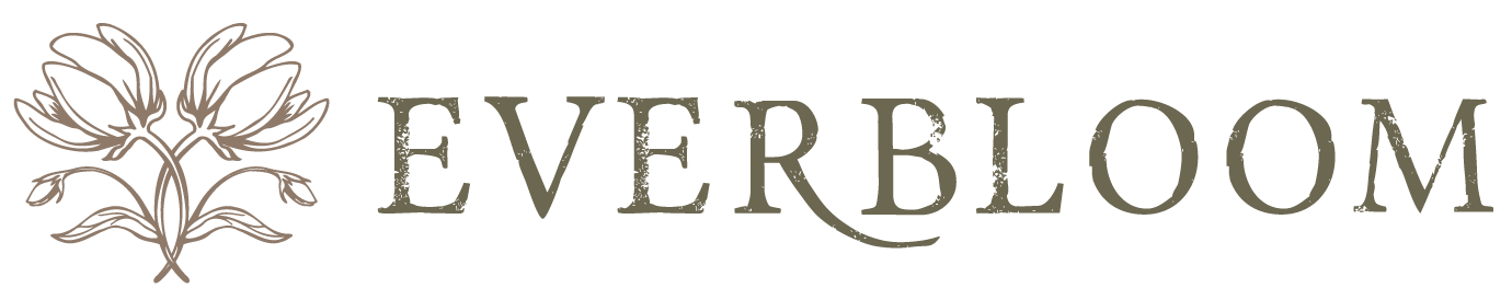 Everbloom logo.