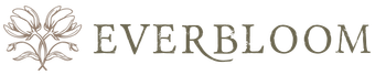 Everbloom apartment logo.
