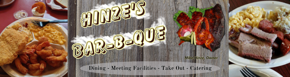 hinze's bar-b-cue