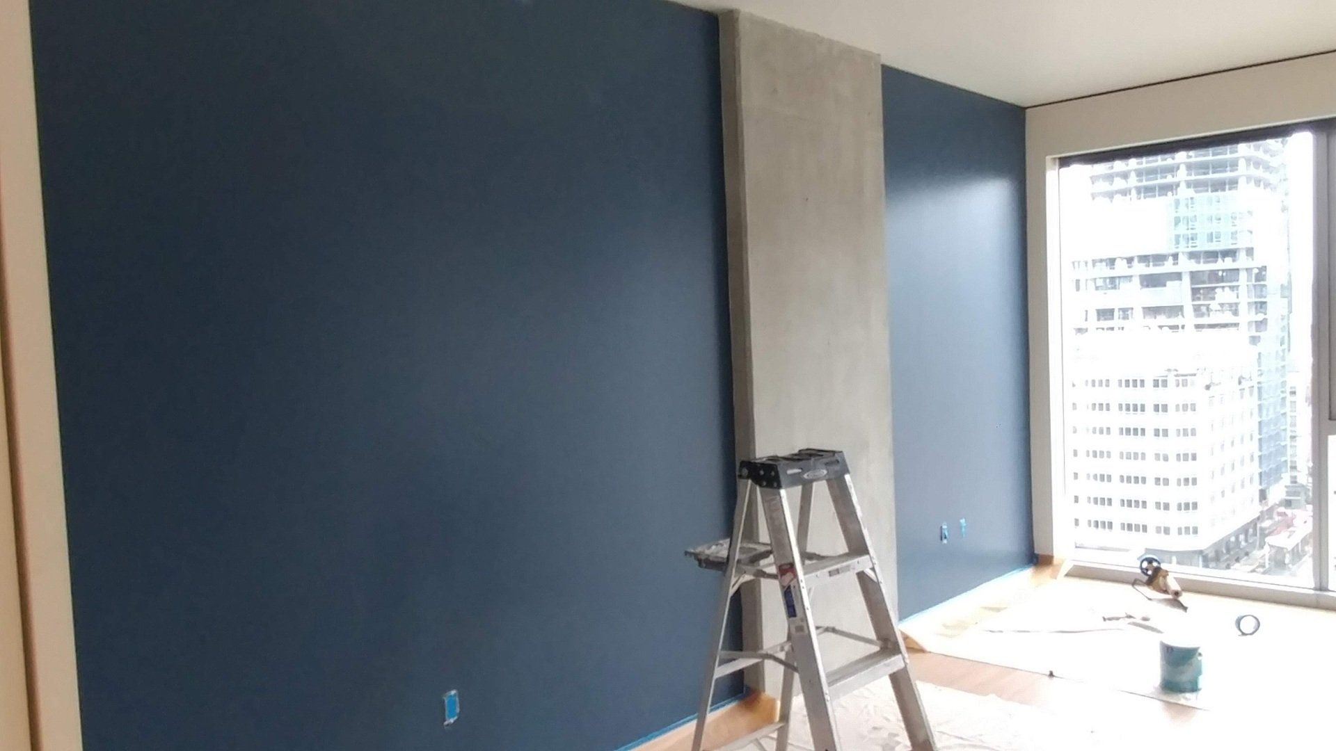 Beautiful Plain Wall — Seattle, WA — Cordeck Painting Services LLC