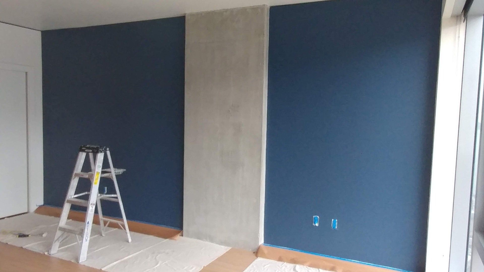 Small Ladder Near The Wall — Seattle, WA — Cordeck Painting Services LLC