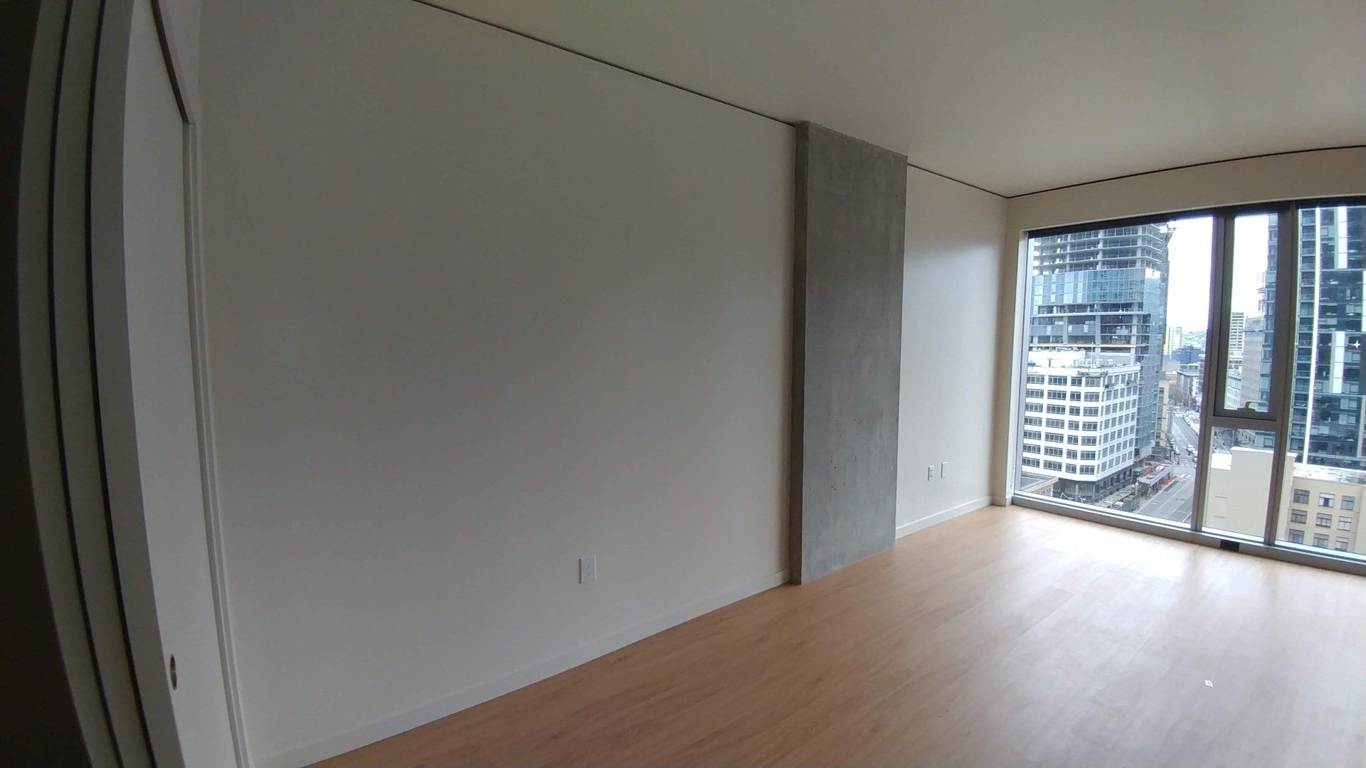 Wall Before Painting — Seattle, WA — Cordeck Painting Services LLC