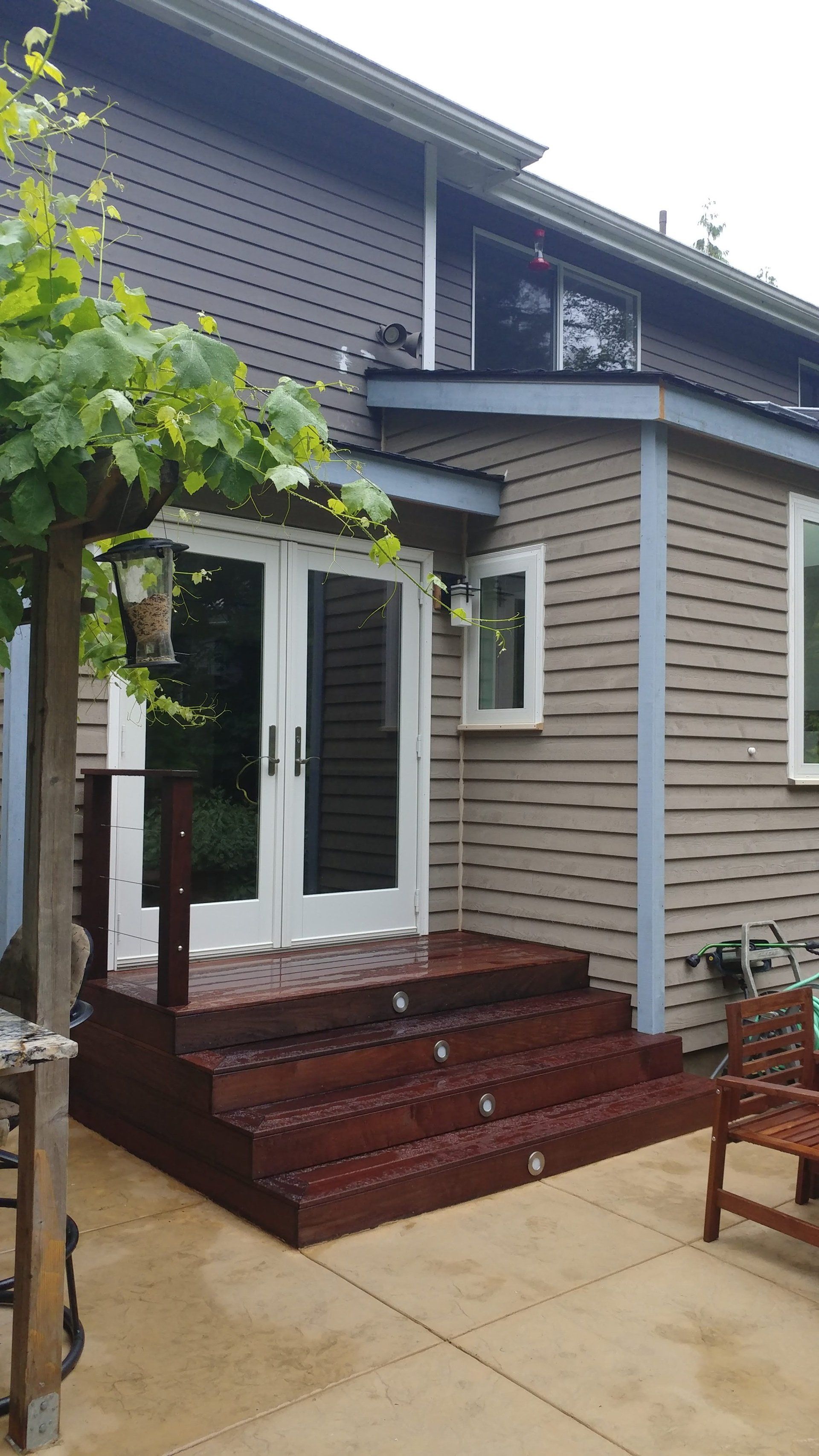 Side By Side Door — Seattle, WA — Cordeck Painting Services LLC