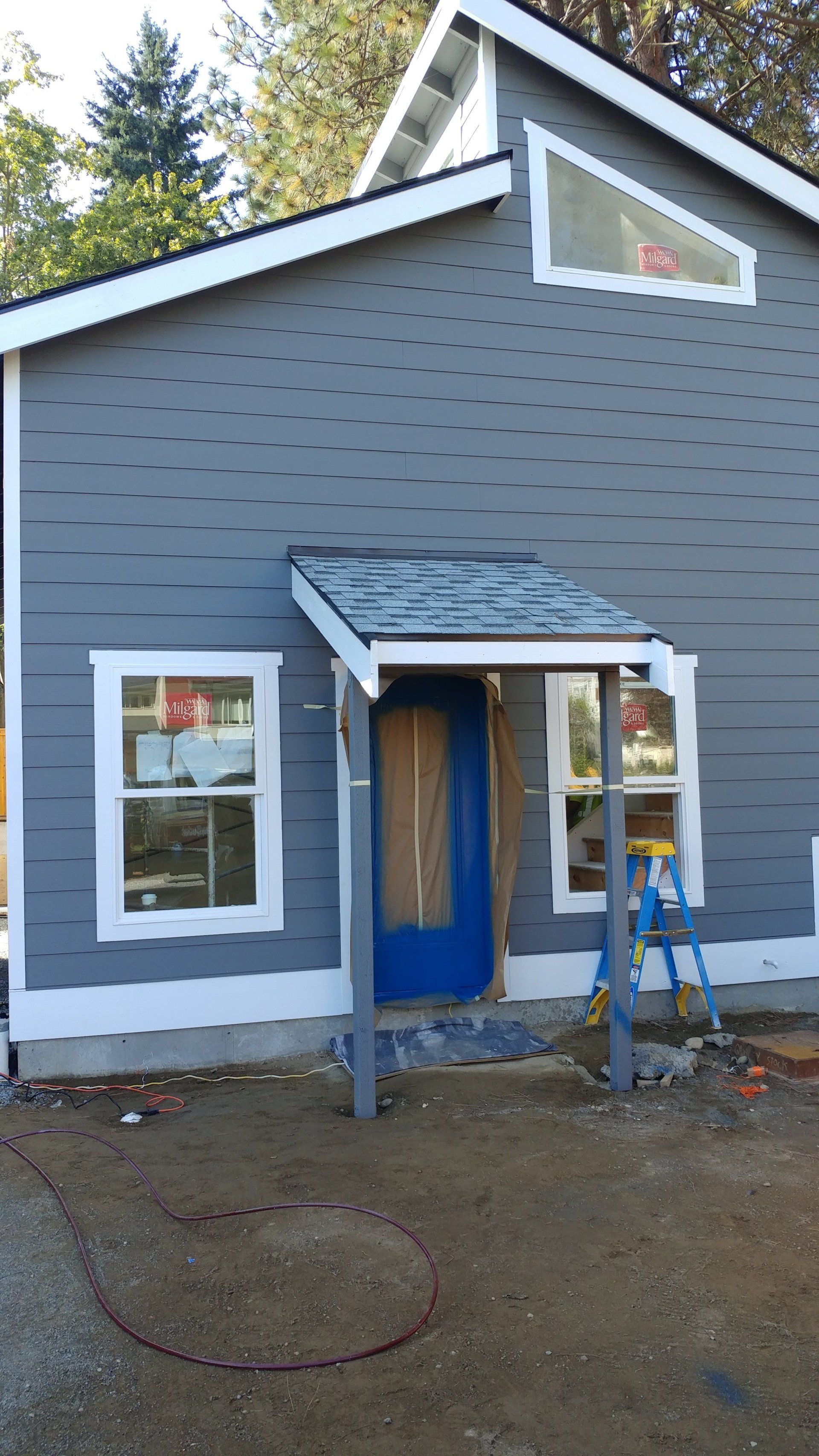 Door Painting — Seattle, WA — Cordeck Painting Services LLC