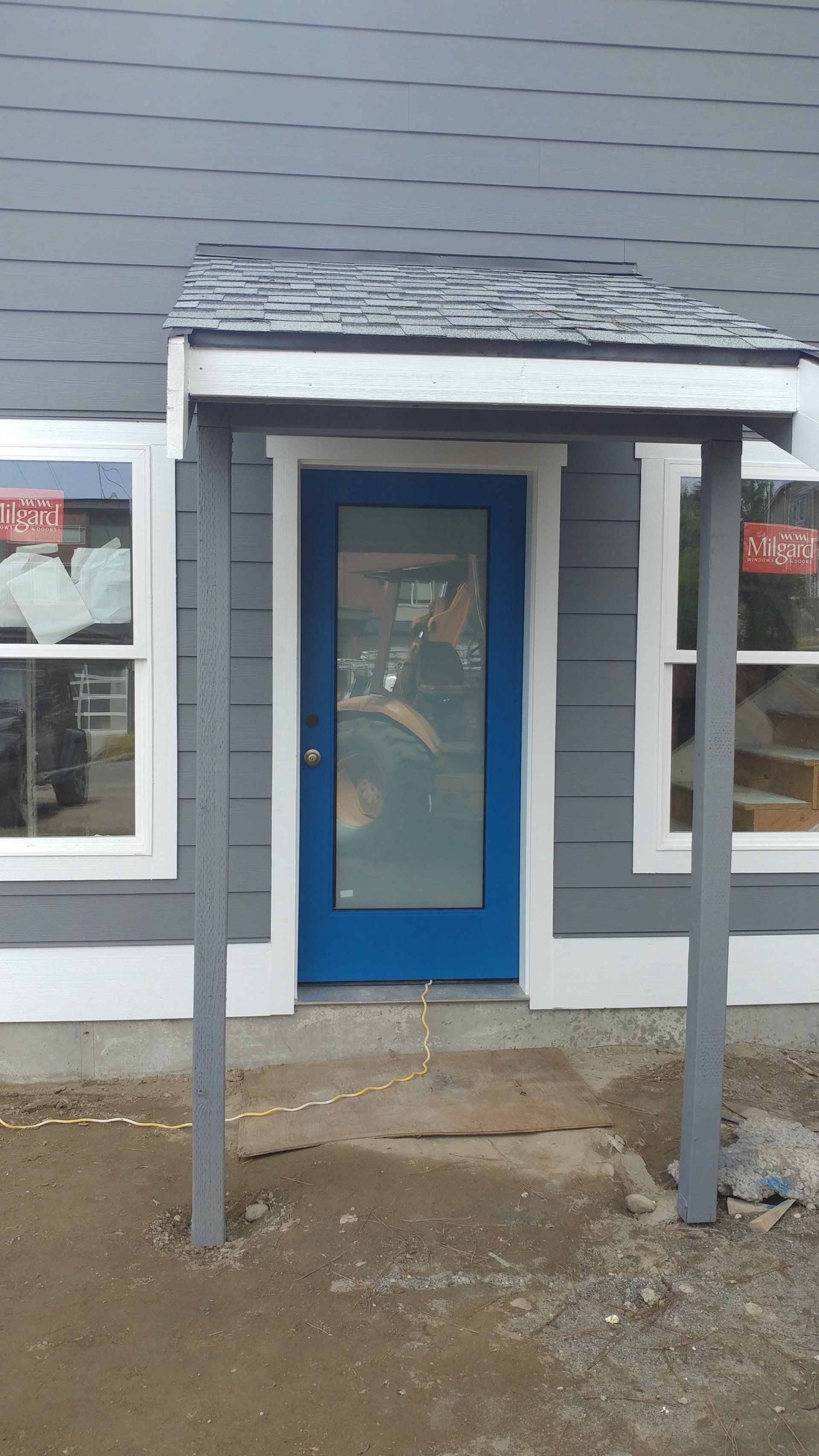 Door After Painting — Seattle, WA — Cordeck Painting Services LLC