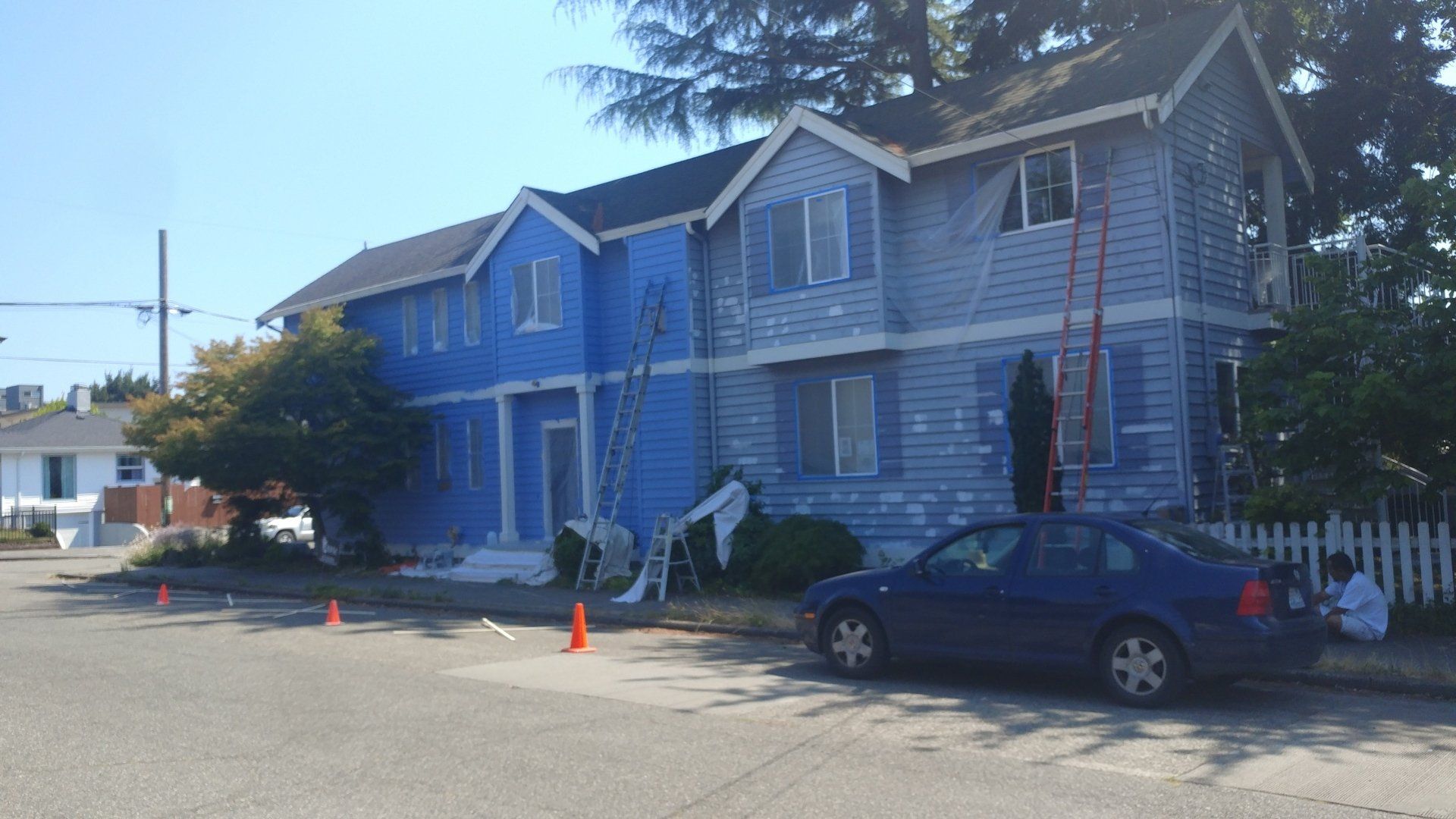 Exterior Painting — Seattle, WA — Cordeck Painting Services LLC
