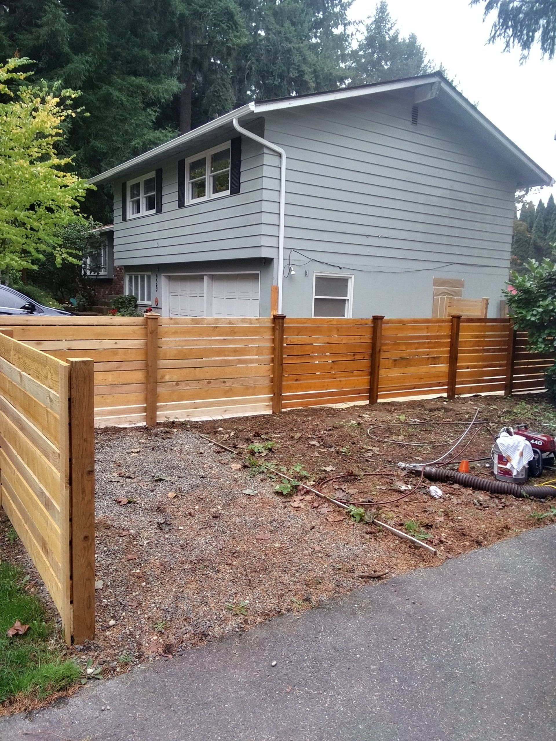 Wooden Fence — Seattle, WA — Cordeck Painting Services LLC