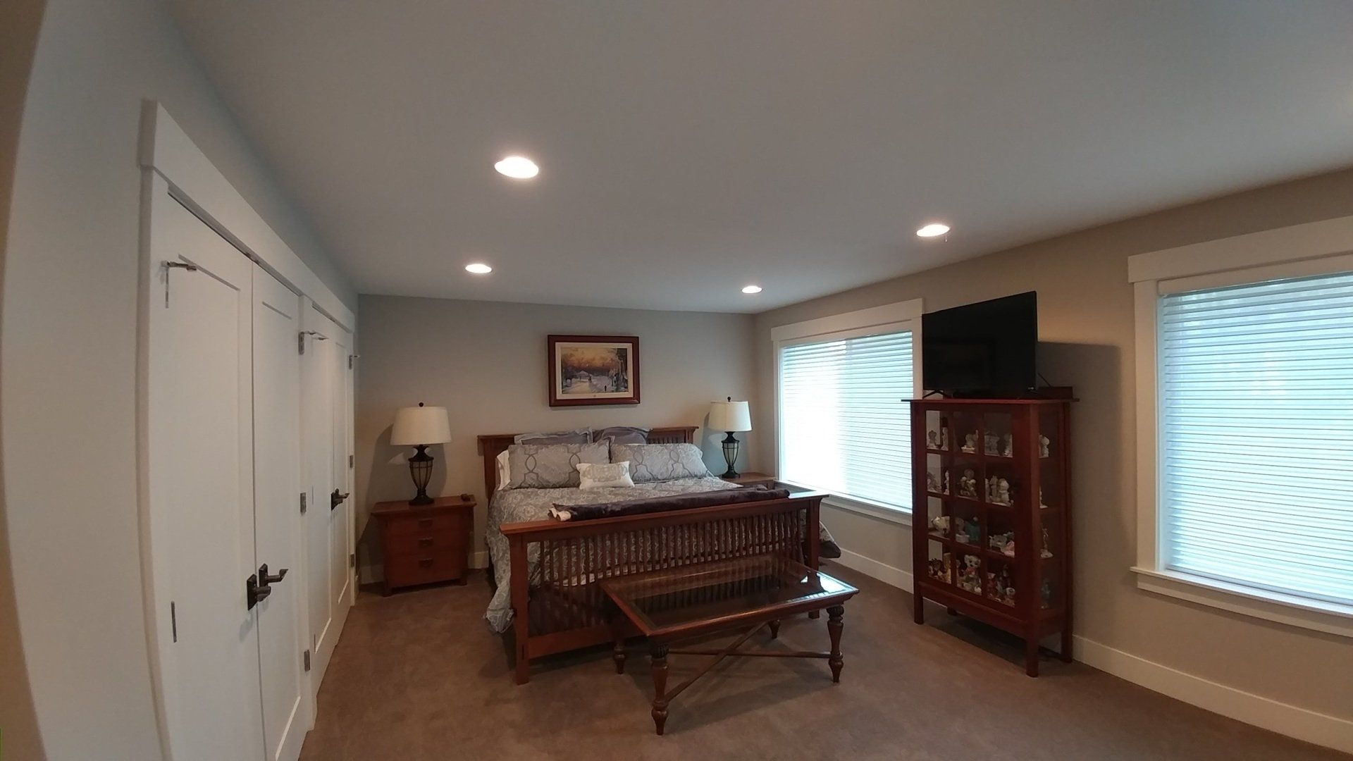 Beautiful Bedroom — Seattle, WA — Cordeck Painting Services LLC