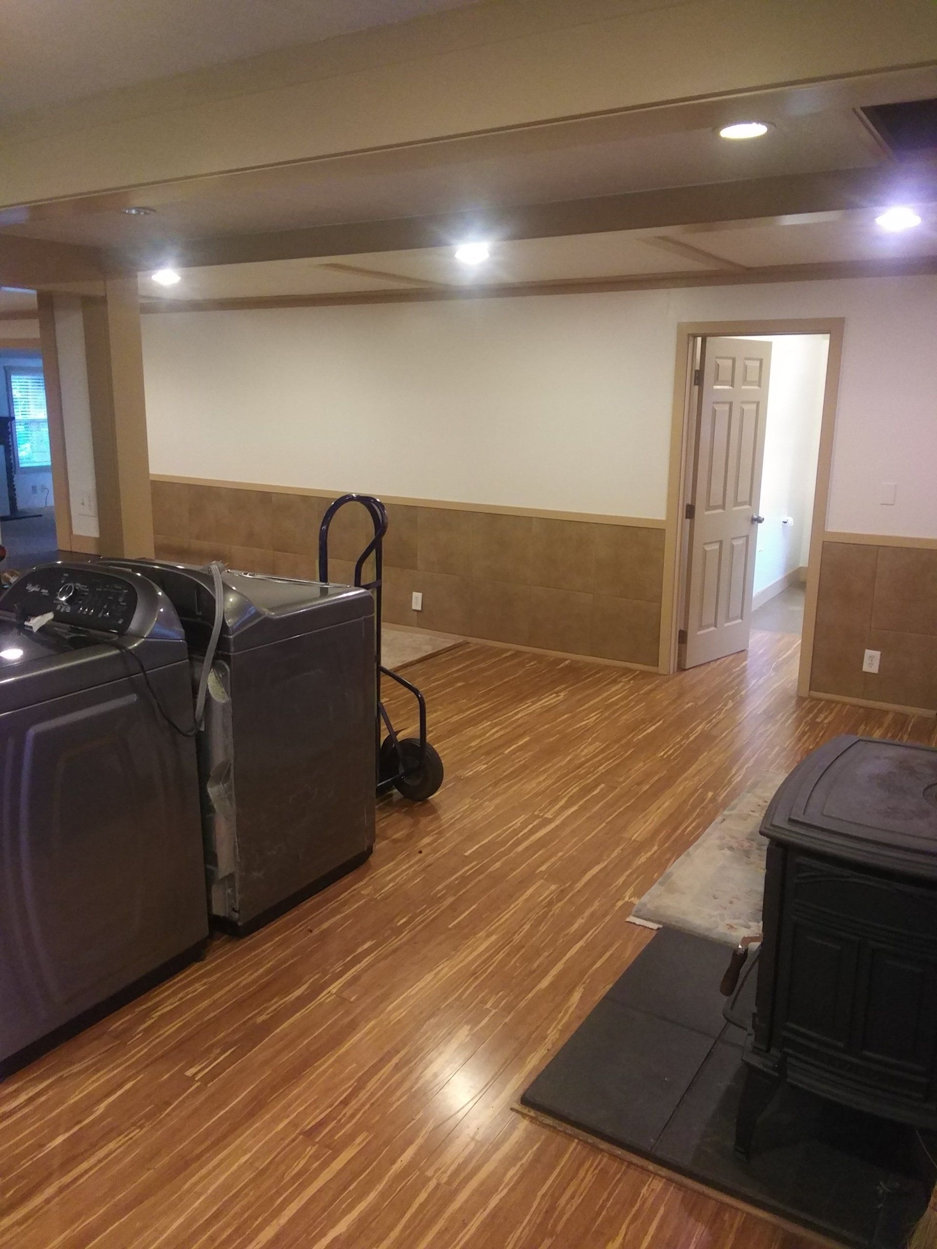 Wooden Floor — Seattle, WA — Cordeck Painting Services LLC