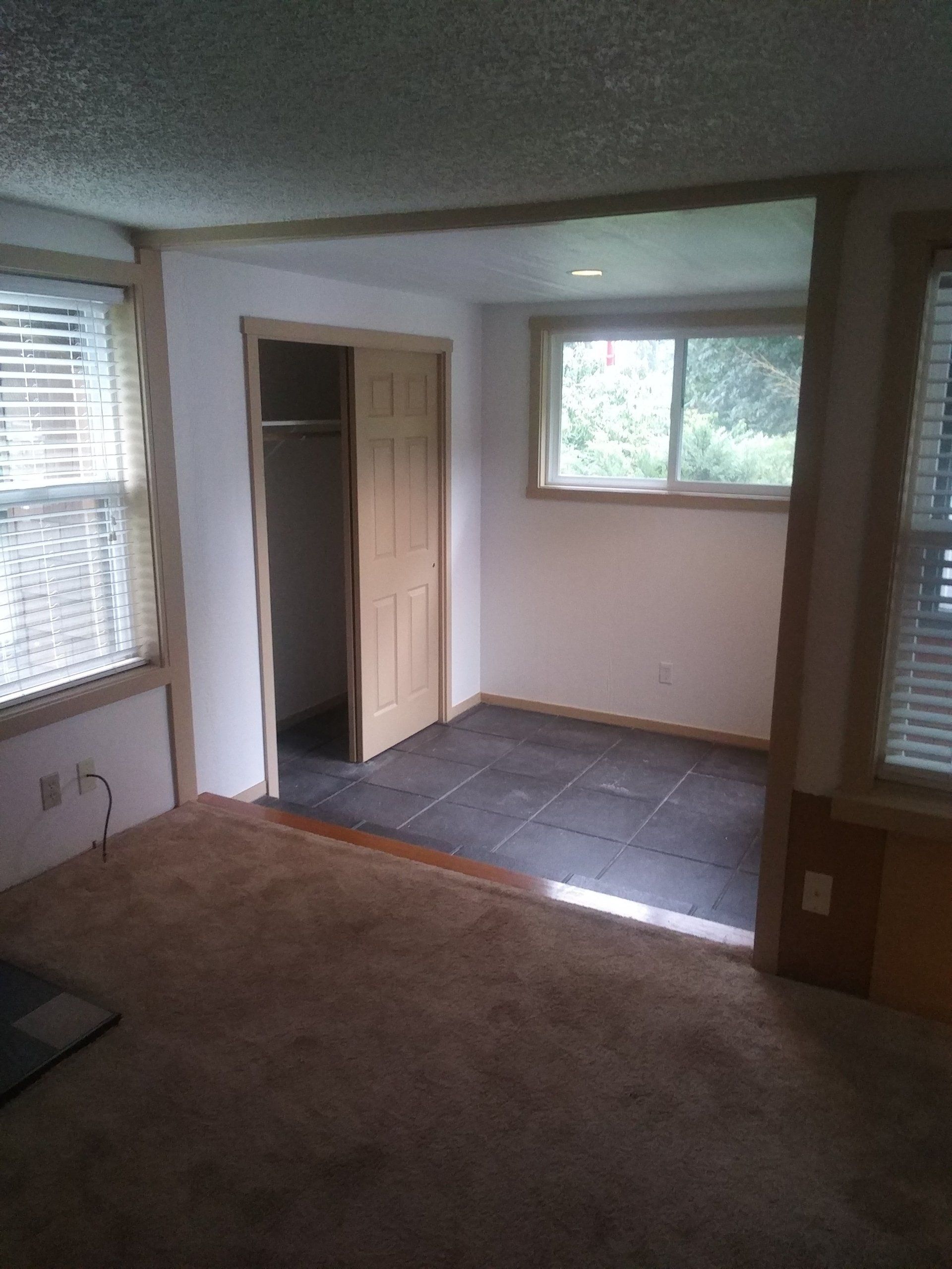 Wooden Sliding Door — Seattle, WA — Cordeck Painting Services LLC