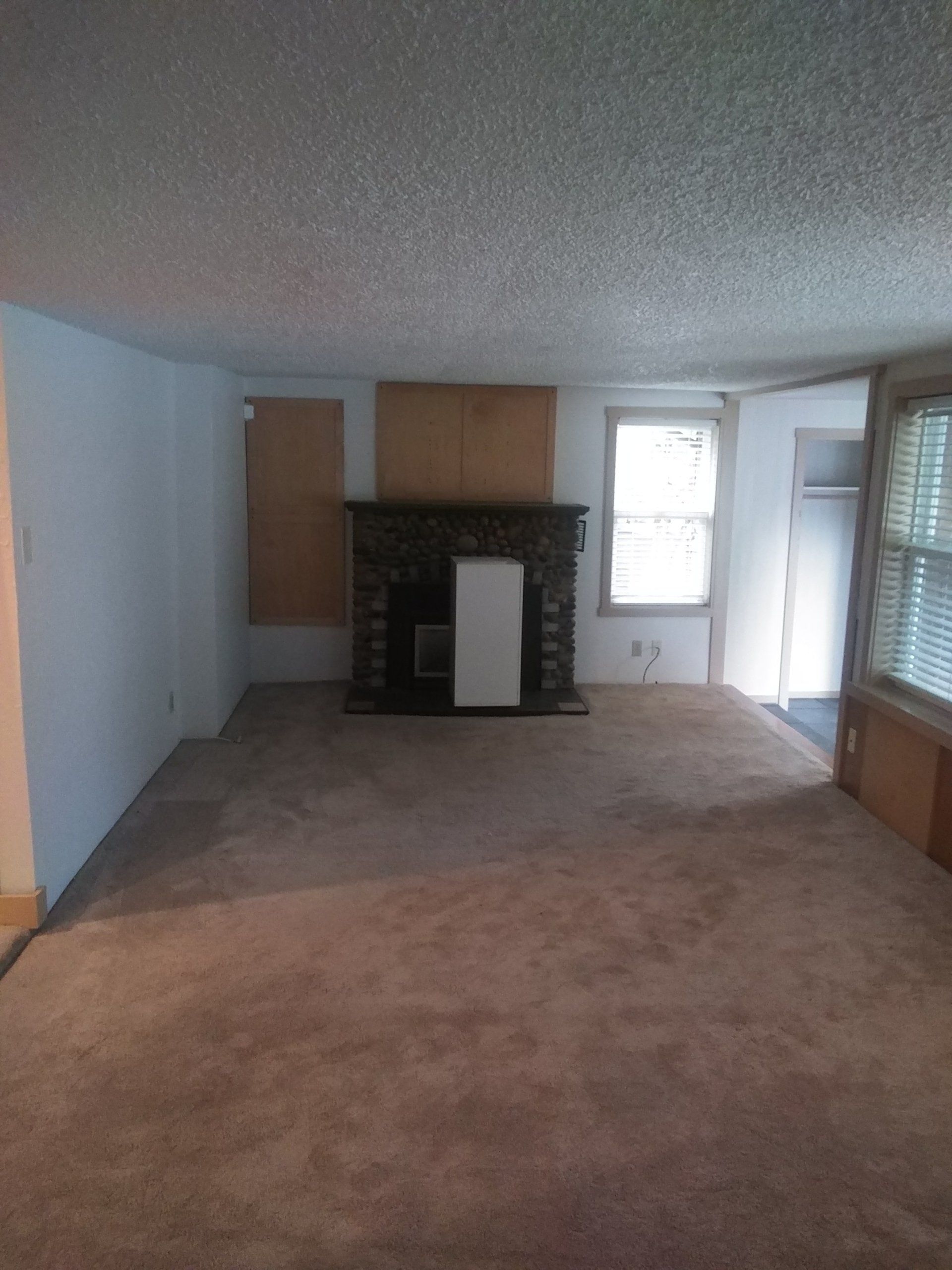 House Interior With Wide Space — Seattle, WA — Cordeck Painting Services LLC