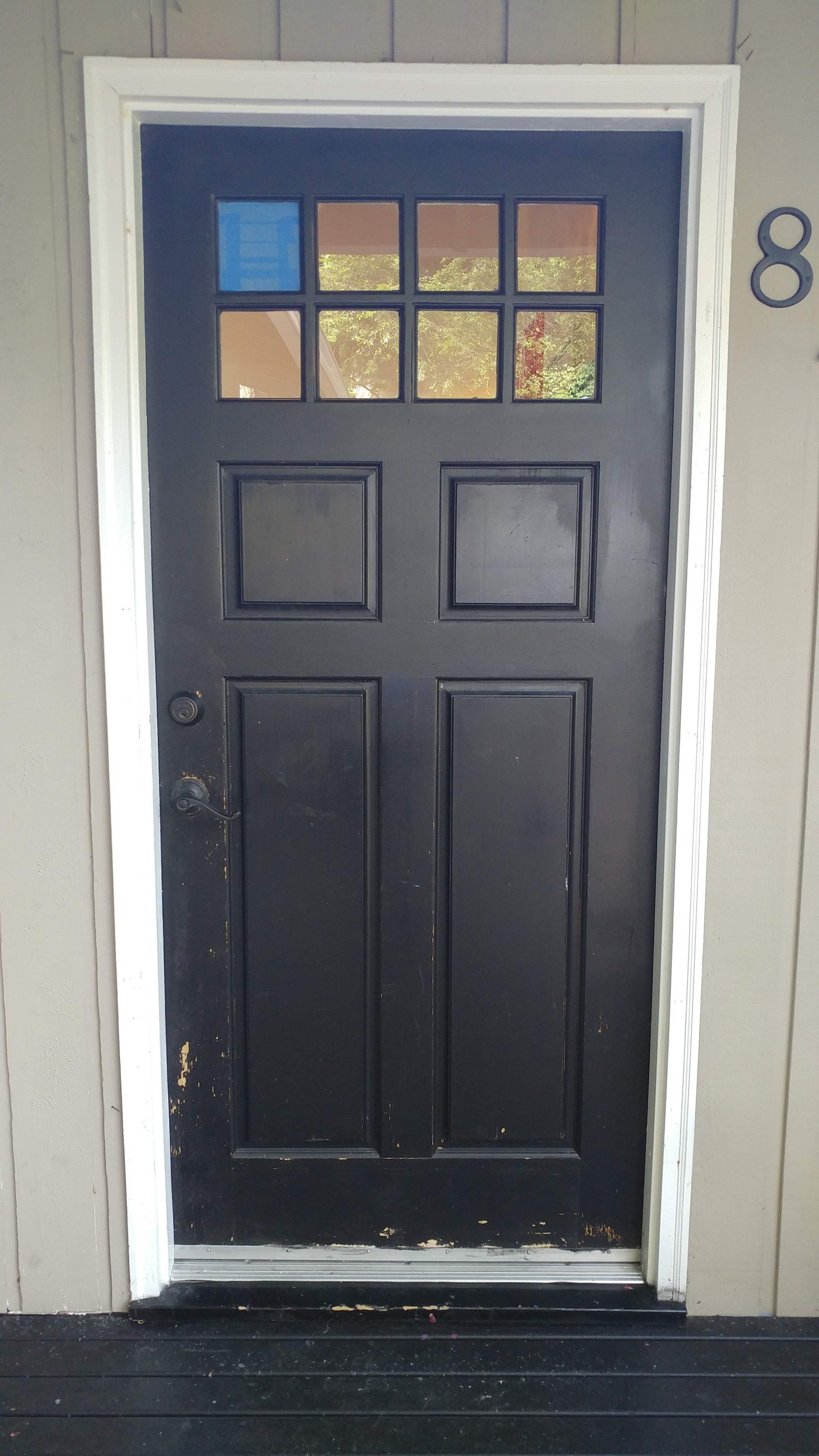 Brown Door — Seattle, WA — Cordeck Painting Services LLC