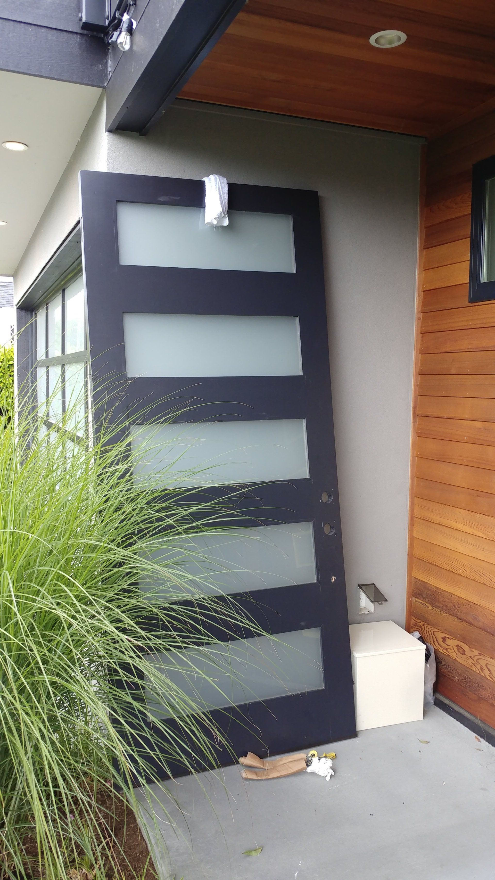 Door Remove To Be Paint — Seattle, WA — Cordeck Painting Services LLC