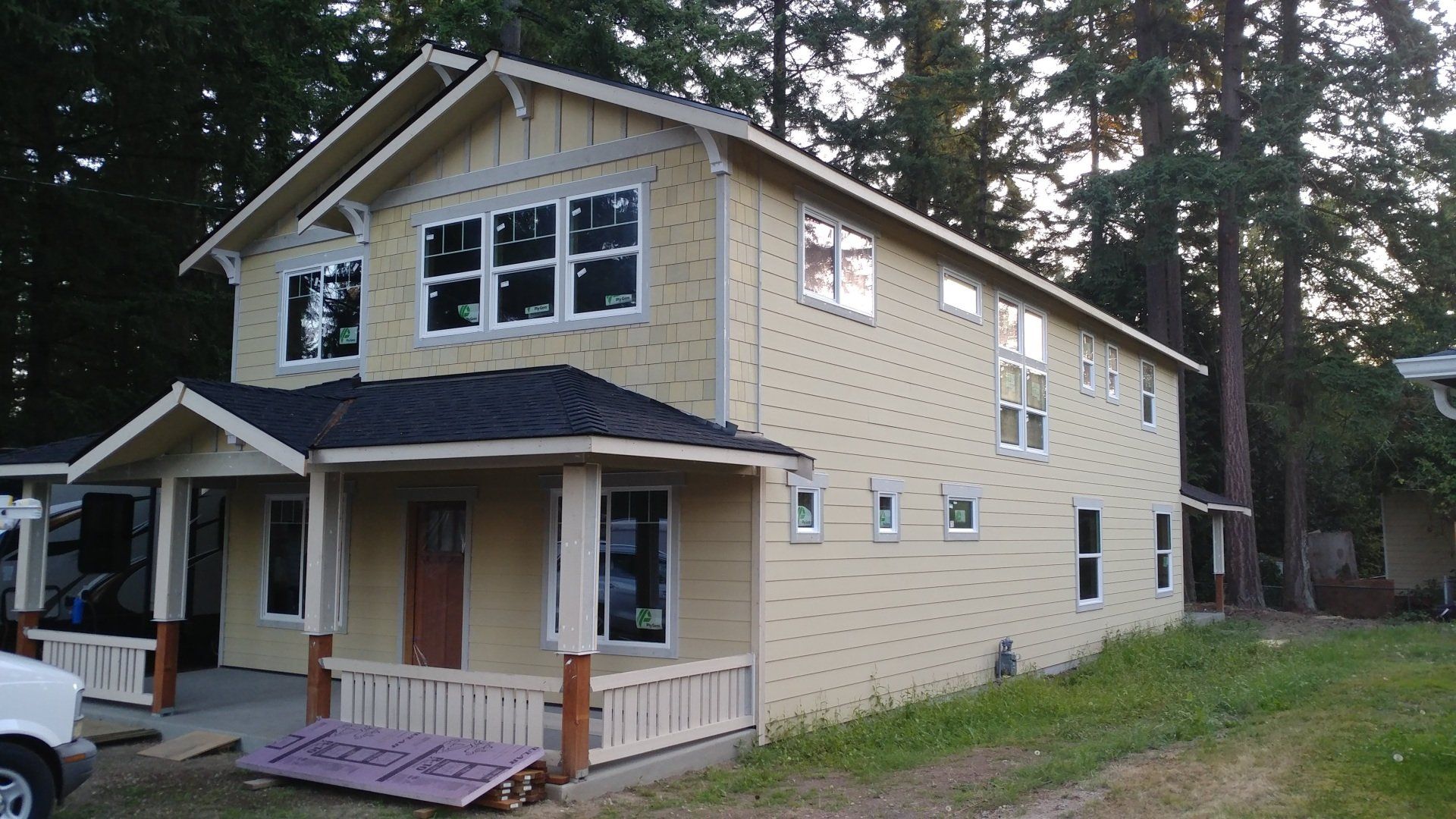 Beautiful House Exterior — Seattle, WA — Cordeck Painting Services LLC