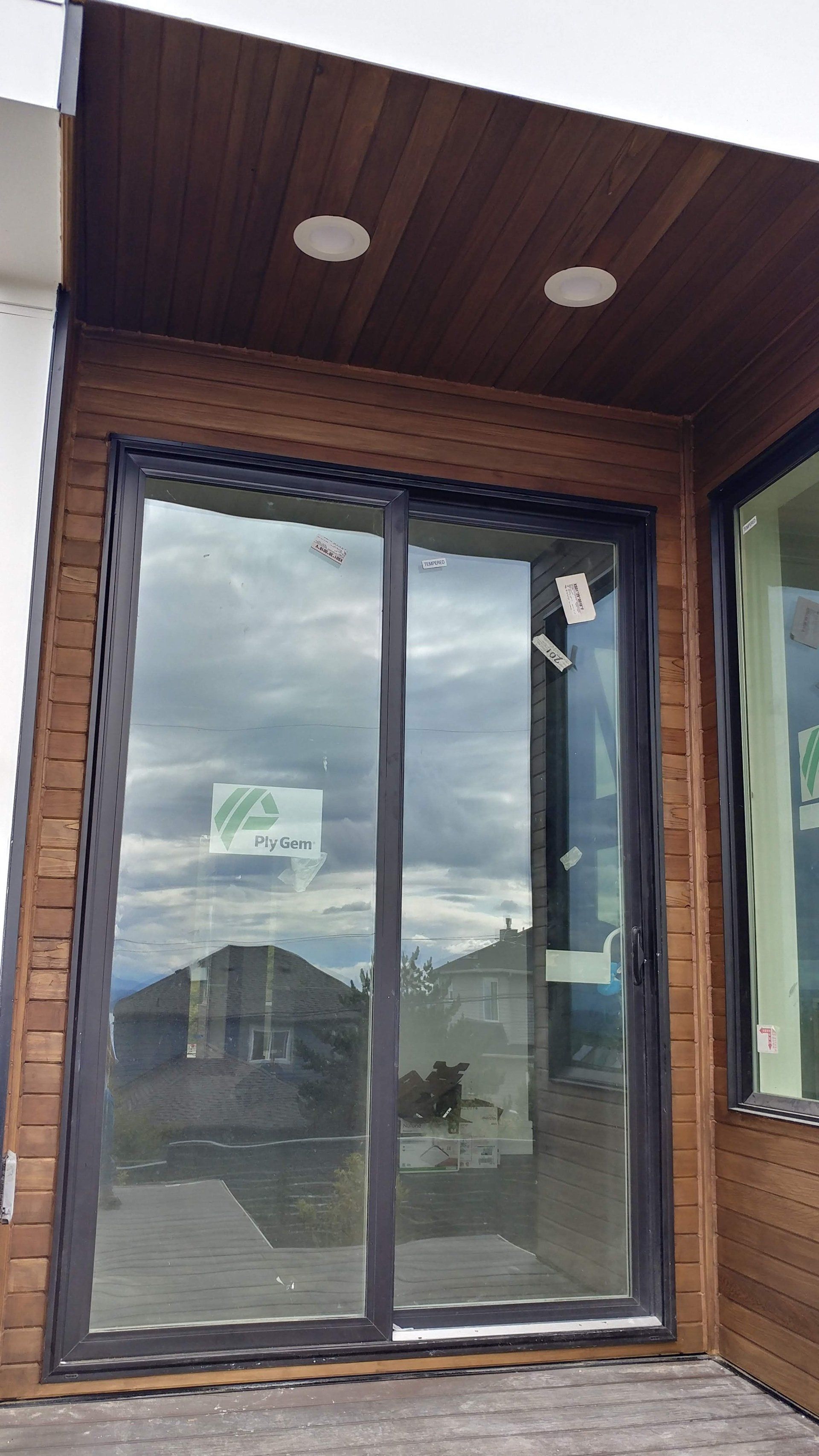 Sliding Door — Seattle, WA — Cordeck Painting Services LLC