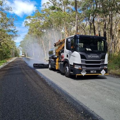 Road construction services — Shoalhaven, NSW — Rural Bitumen