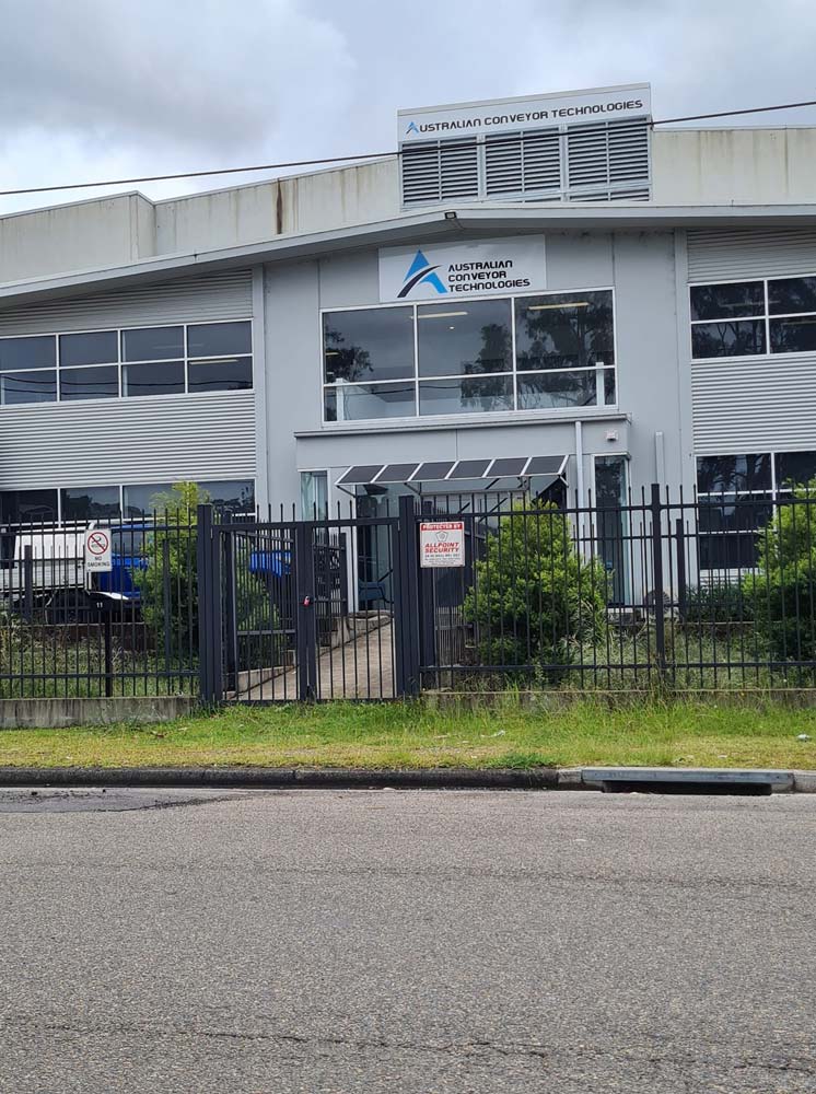 Outside Australian Conveyor Technologies — Professional Cleaners In Central Coast, NSW