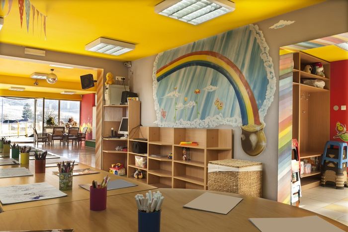 Kids Centre Interior — Professional Cleaners In Central Coast, NSW