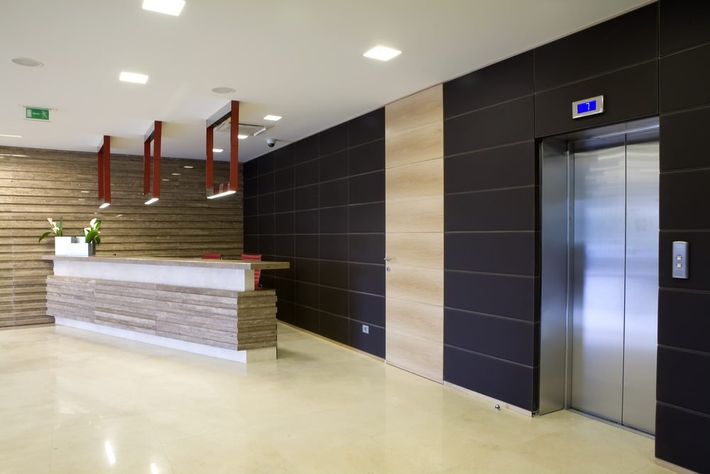 Reception Lobby — Professional Cleaners In Central Coast, NSW