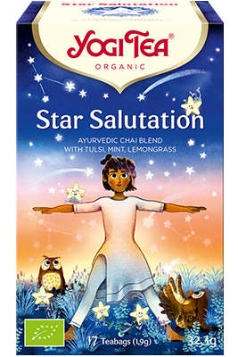 Yogi tea Star Salutation
