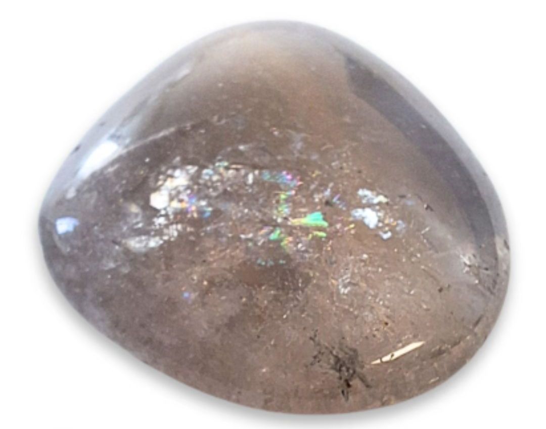 Rookkwarts zaksteen 4cm