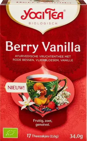 Tea Berry Vanille Bio