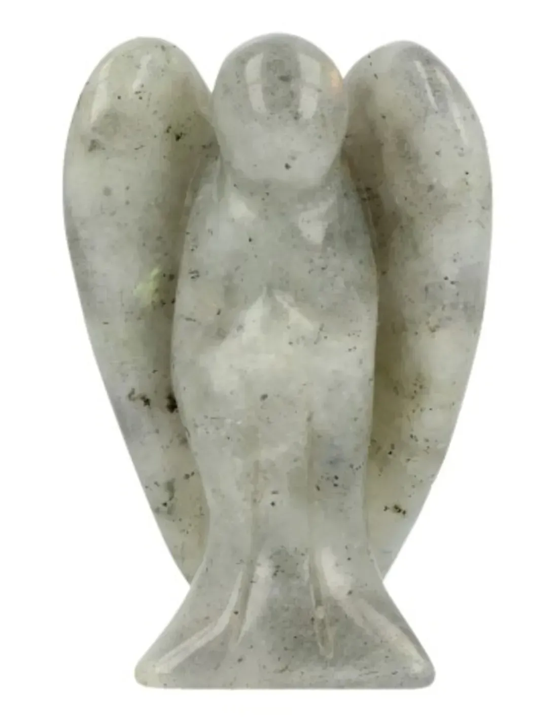 Labradoriet staande engel 50 mm