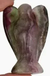 staande engel Fluoriet 70 mm