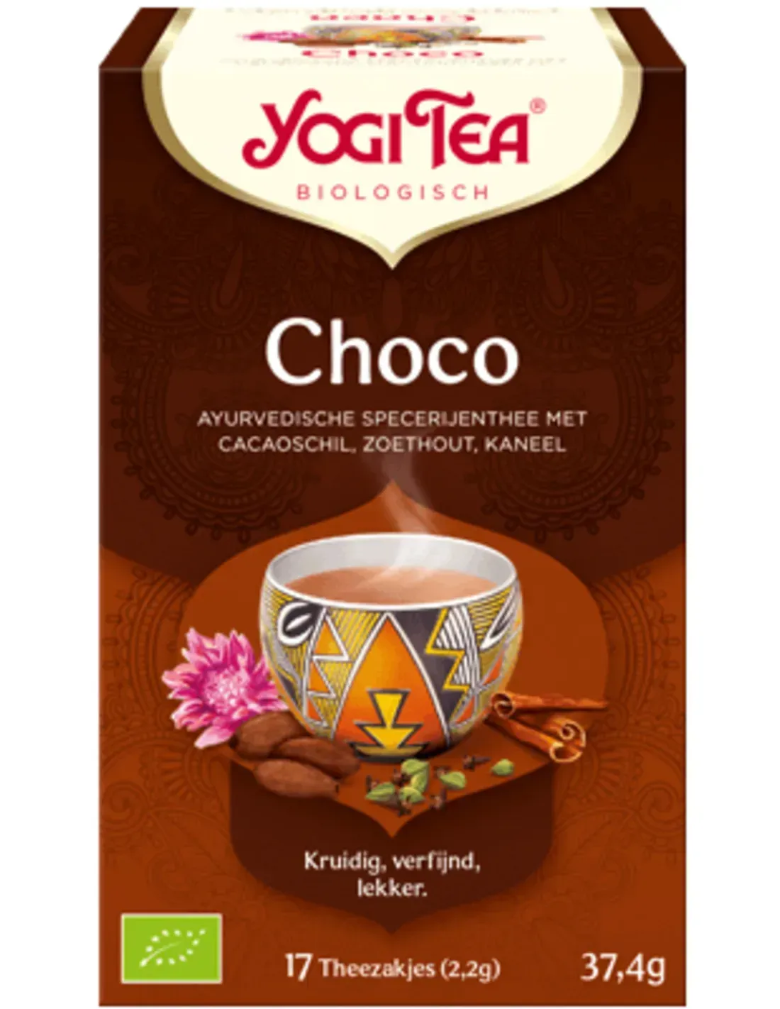 Yogi Tea Choco Bio pakje