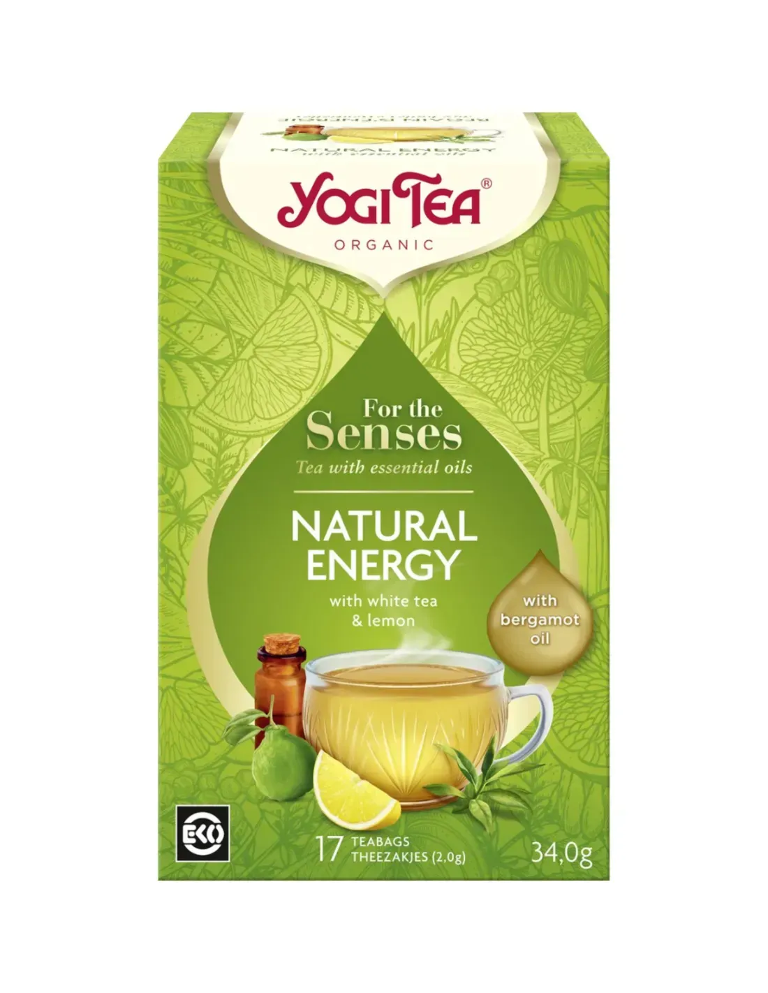 Yogi Tea Natural Energy pakje