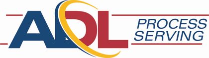 ADL Process Serving Logo