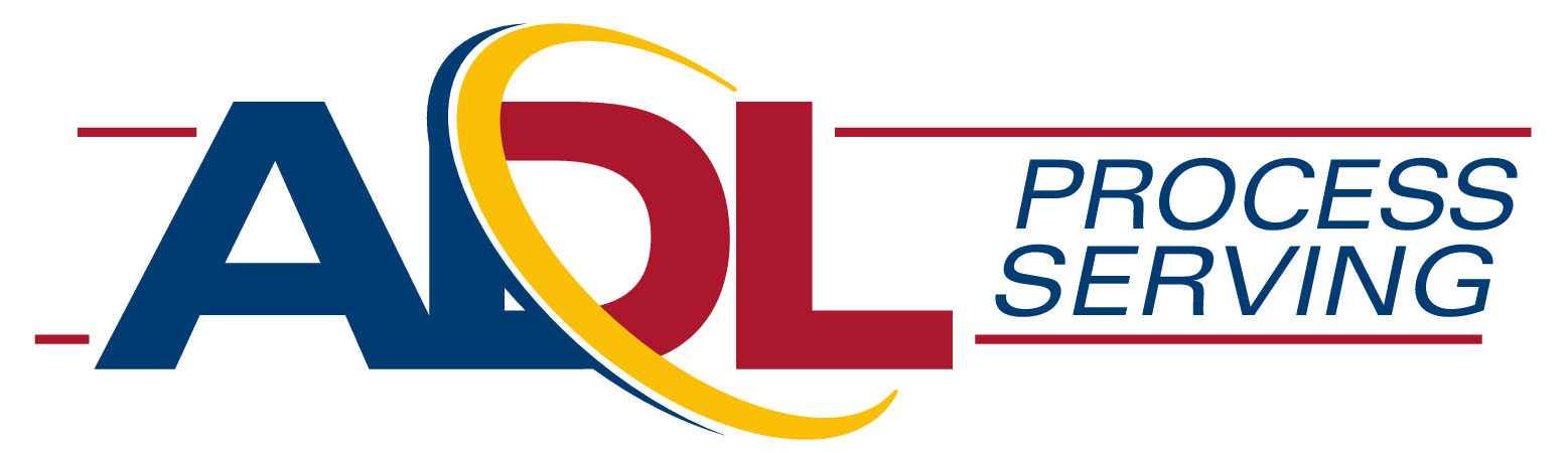 ADL Process Serving Logo