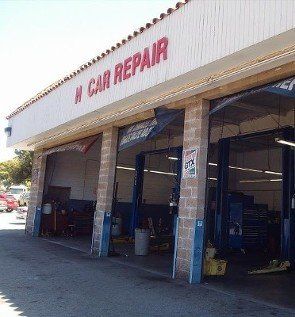 Vehicle Maintenance Facility Front - H Car Repair - Pomona, CA