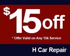 $15 Off, * Offer Valid on Any 15K Service