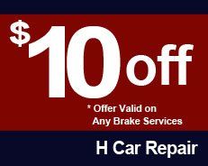$10 Off, * Offer Valid on Any Brake Service
