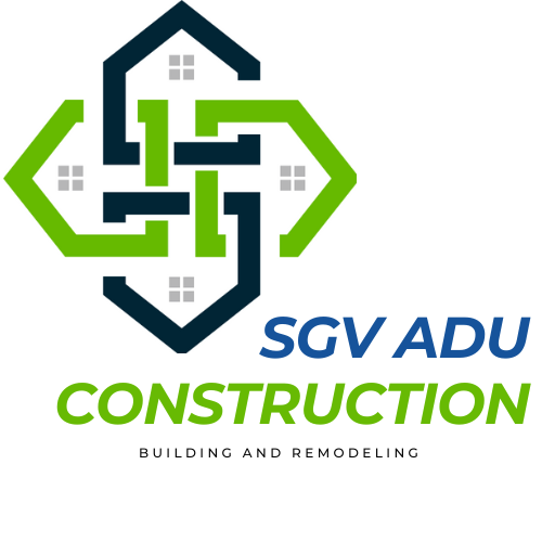 A logo for north county adu construction contractors accessory dwelling unit specialists.