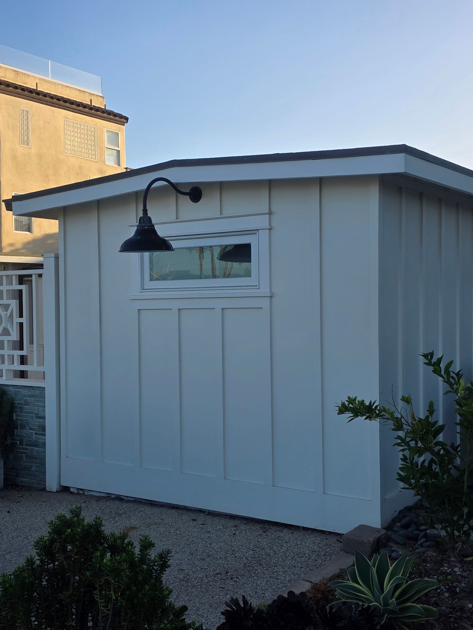 Garage converted into an attached ADU