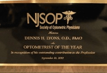 NJSOP Award | Brick, New Jersey