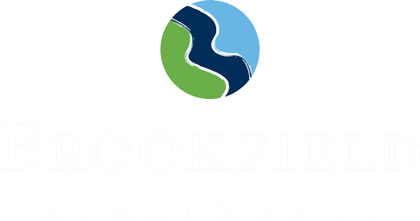 Brookfield Apartments Logo - Footer
