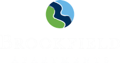 Brookfield Apartments Logo - Footer